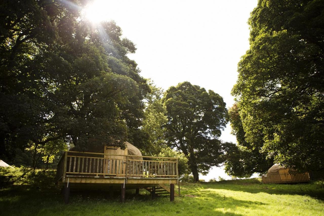 Hotel Rock Farm Slane - Glamping Esterno foto