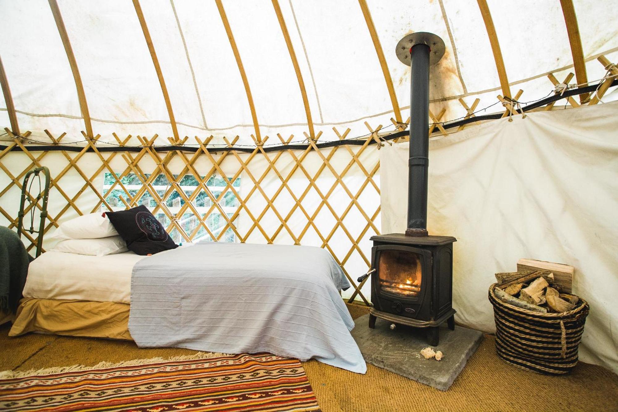 Hotel Rock Farm Slane - Glamping Camera foto