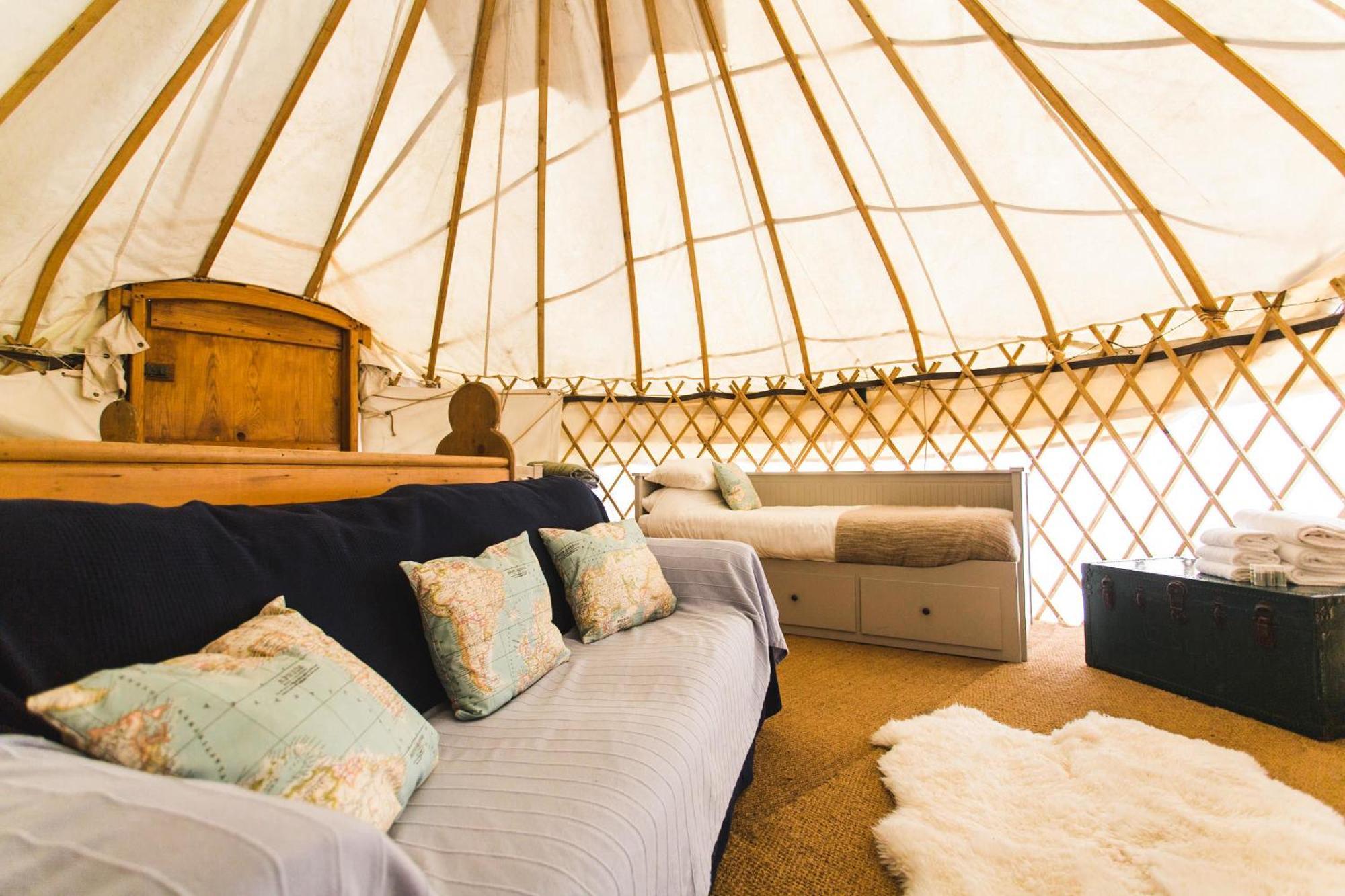 Hotel Rock Farm Slane - Glamping Camera foto