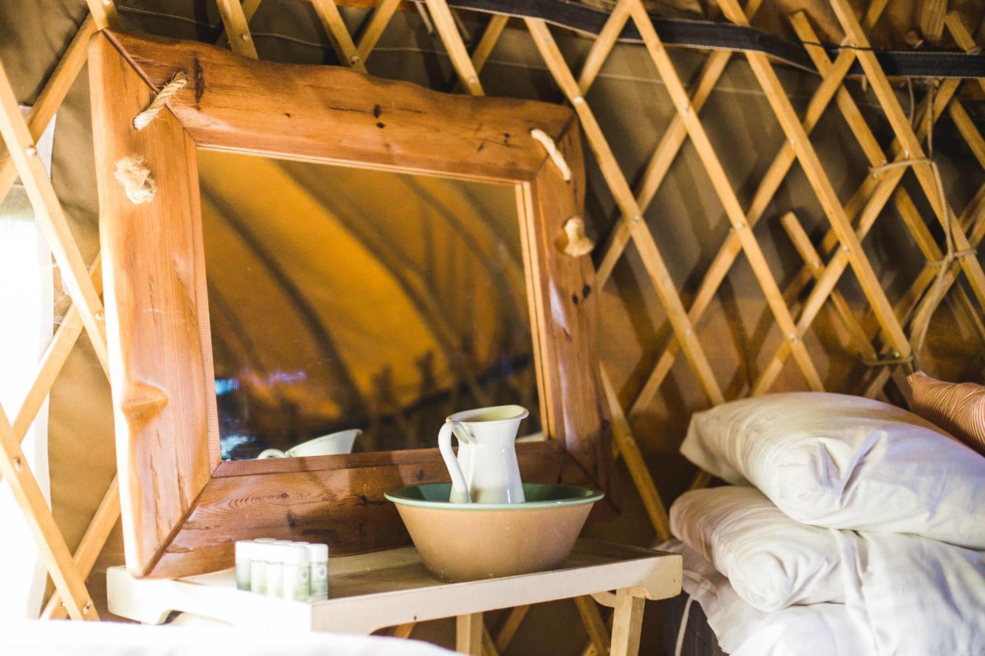 Hotel Rock Farm Slane - Glamping Camera foto