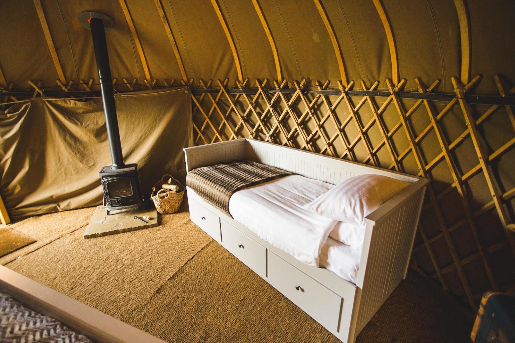 Hotel Rock Farm Slane - Glamping Camera foto