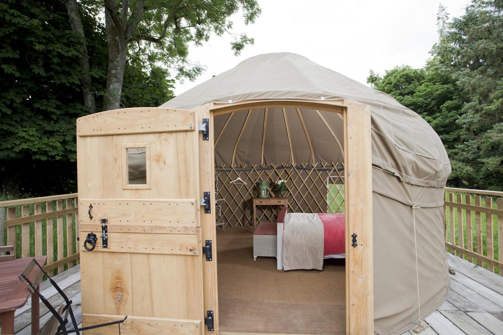 Hotel Rock Farm Slane - Glamping Camera foto